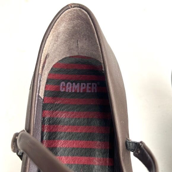 Camper Kim 21241 London Brown Leather
Mary Jane Pumps size 36 US 6 - Picture 7 of 16